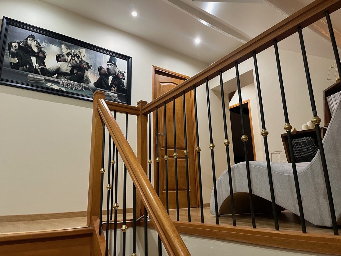 Maison de ville sur trois niveaux — location 5 voyageurs à Bruyères-le-Châtel